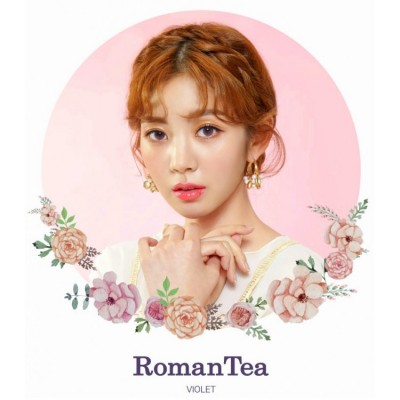 LENS TOWN RomanTea Violet(季拋)